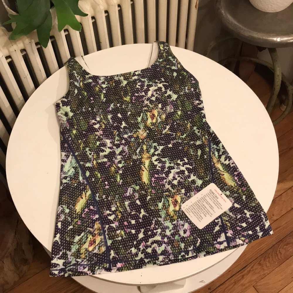 NWT- Lululemon Amala tank